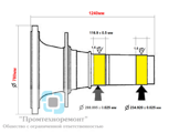 Чертеж шпинделя